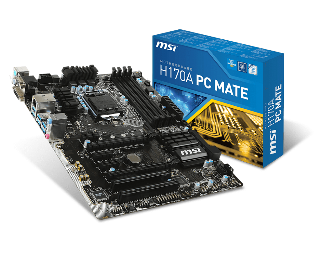 MSI H170 PC Mate